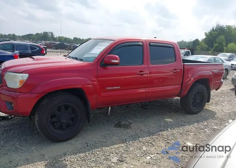 2015 Toyota Tacoma Base V6 from USA, damaged, VIN 3TMLU4EN3FM205671